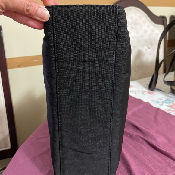 SOLD❤️Authentic Gucci Bamboo  Nylon Bag - Picture 6 of 12